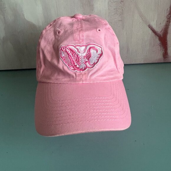 Alabama Crimson Tide Girls Youth Cap Embroidered Elephant Baseball Cap Roll Tide - Picture 9 of 11